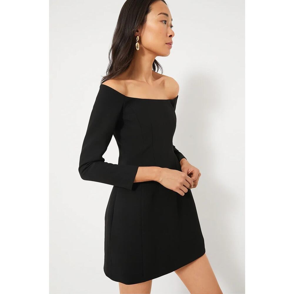 Tuckernuck Black Blakely Dress - NWT Size 6